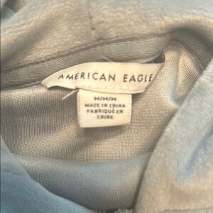 American Eagle Light Blue Top